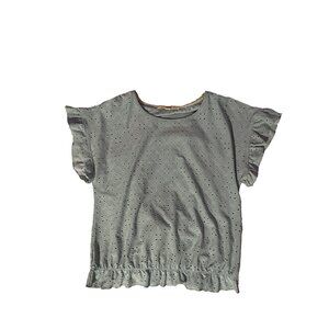 Blue-Eyelit Rewind Junior's Top